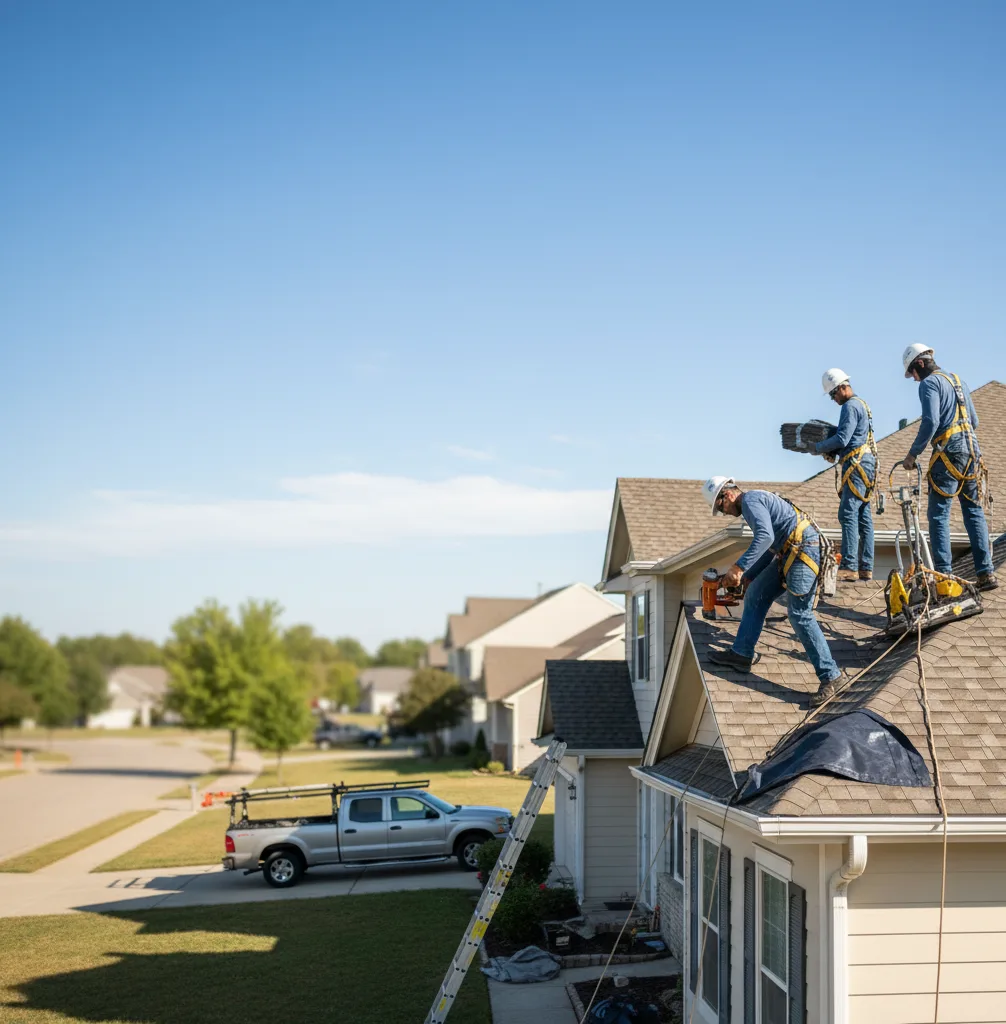 Flat Roof Repair in Shelbyville, IN